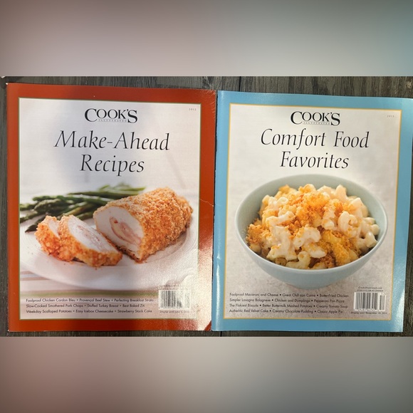 Cook's Illustrated 9 Magazines Lot Foodie Recipes Cooking Culinary Test Kitchen - Picture 4 of 7